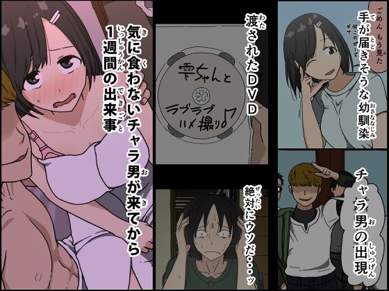 【気に食わないチャラ男が来てから一週間の出来事】Iris art