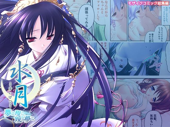 【水月 〜夢は現に、現は夢に〜 モザイクコミック総集編】どろっぷす！