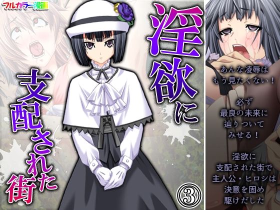 【淫欲に支配された街 3巻】アロマコミック