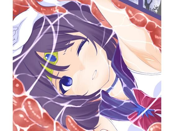 【淫獣に乱暴に丸呑みにされるセーラーサターン】宵星ヒカリ