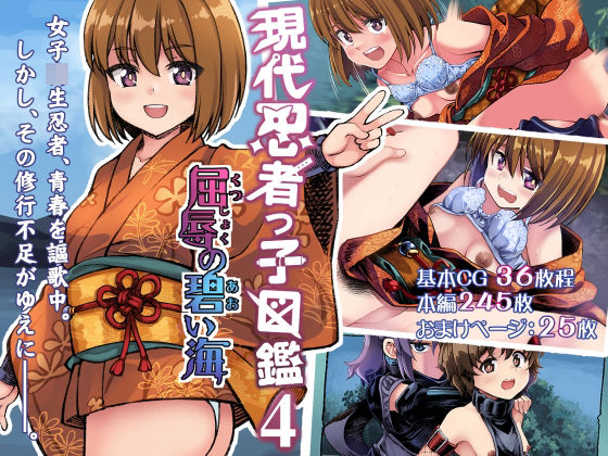 【現代忍者っ子図鑑4 -屈辱の碧い海-】ソラフル