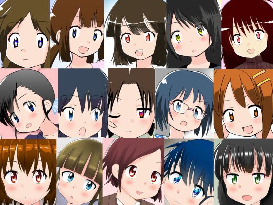 【着せ替え女子まとめ】ぱぐぐぬ
