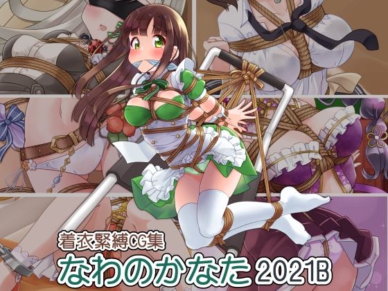 【着衣緊縛CG集 なわのかなた 2021B】村雲茶屋