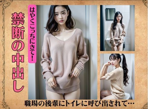 【禁断の中出し〜職場の後輩にトイレに呼び出されて…】AVMAX