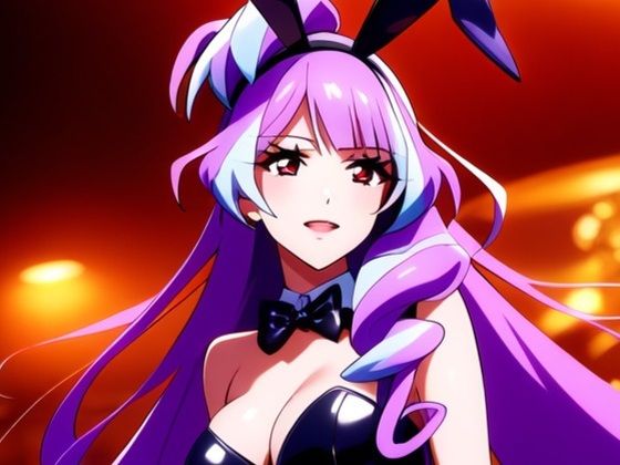 【美雲・バニーガール】藍の函
