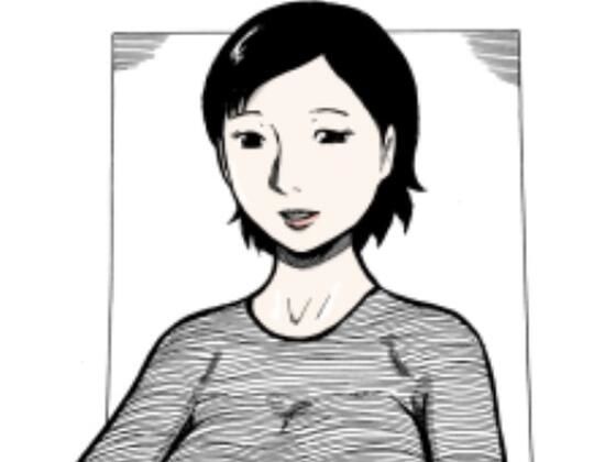 【腕まくりの似合う人妻さんが首輪をつけられて】N-zumi-ha