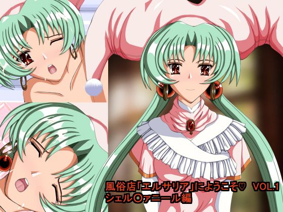 【風俗店「エルサリア」にようこそ VOL.1 シェル○ァニール編】PD-3