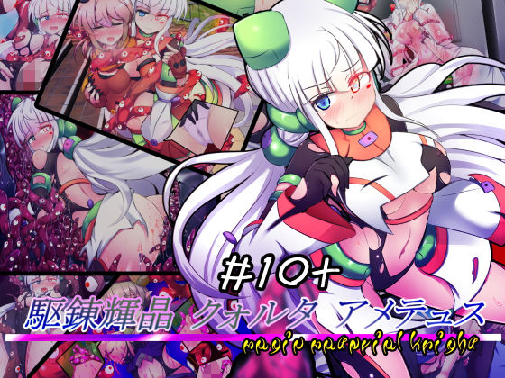 【駆錬輝晶 クォルタ アメテュス ＃10＋】下り坂ガードレール