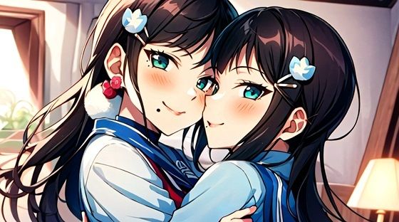 【clone case 8: 黒澤ダ○ヤ - Aq○urs】qp’s Clone Images