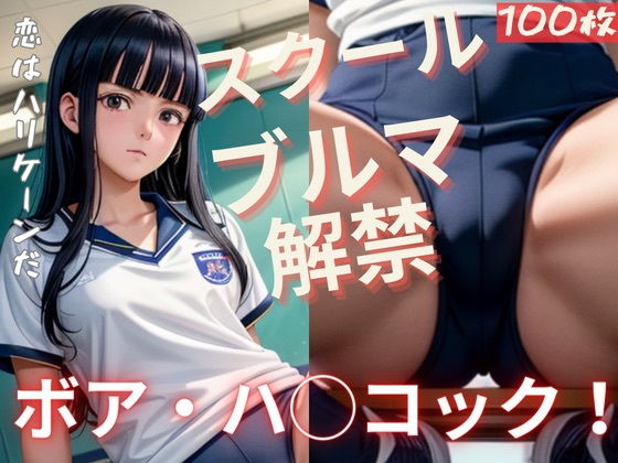 【ボア・ハ◯コック★スクールブルマでセリフ責め】アニメ同人誌