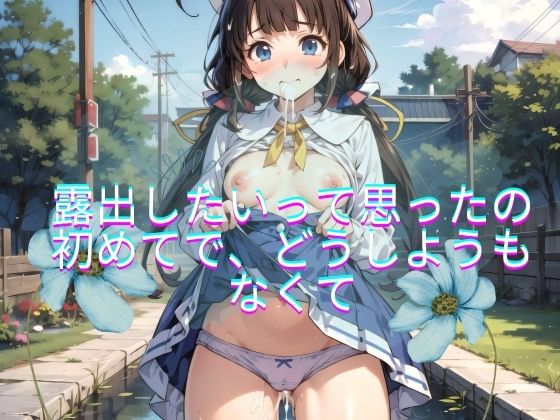 【露出したいって思ったの初めてで、どうしようもなくて】おもちゃ箱