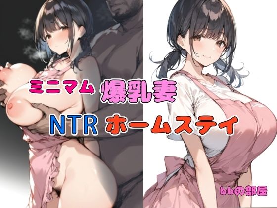 【ミニマム爆乳妻NTRホームステイ】bbの部屋