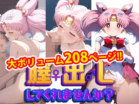【【完全版】膣出ししてくれませんか？-セー〇ーちびムーン（ちびうさ）-】Mr.Eの研究室