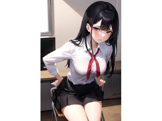 【中出しされる黒髪の女子校生】ニッカ堂