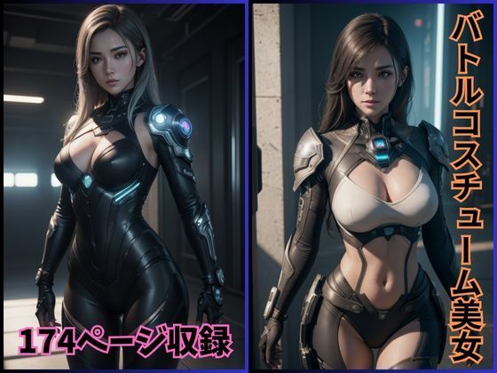 【強さと美しさの融合:バトルコスチューム美女】夢幻出版