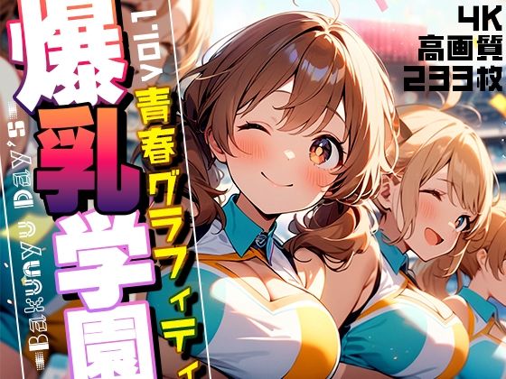 【爆乳学園 青春グラフィティ -Bakunyu Day’s- vol.1】勃ちひろし