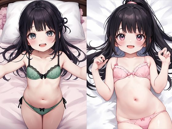 【下着の女の子（4）】AI Fairy