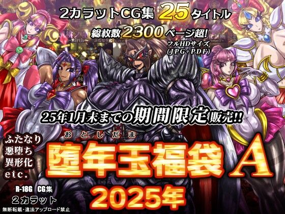 【2カラット堕年玉福袋A 2025】2CARAT