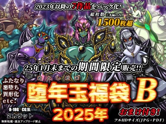 【2カラット堕年玉福袋B 2025】2CARAT