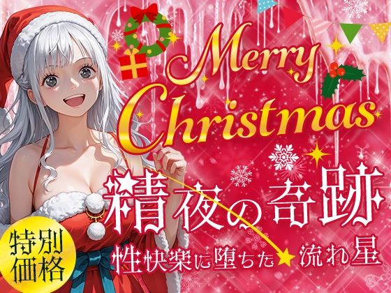 【Merry Cristmas 精夜の奇跡 性快楽に落ちた流れ星】フワガールズ