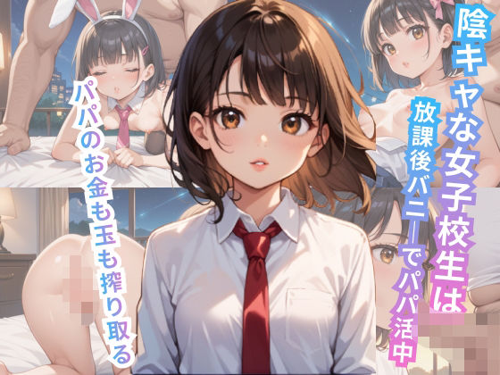【陰キャな女子校生は放課後バニーでパパ活中】べも太郎