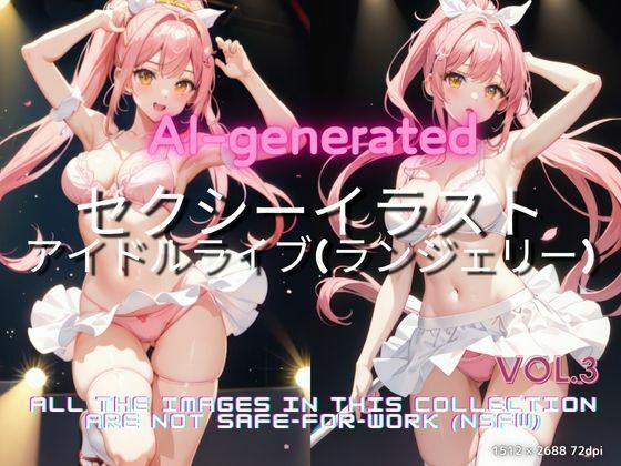 【AI生成 セクシーアイドルライブ待ち受けコレクション Vol.3】美伝プロジェクト