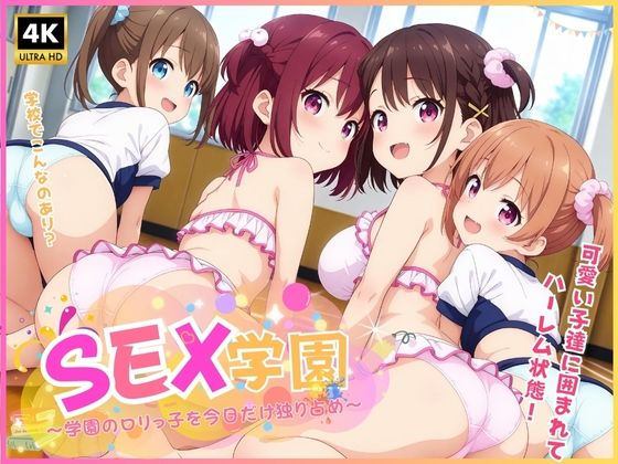 【SEX学園 〜ロリっ子学園ハーレム〜】極上エロの極み！！