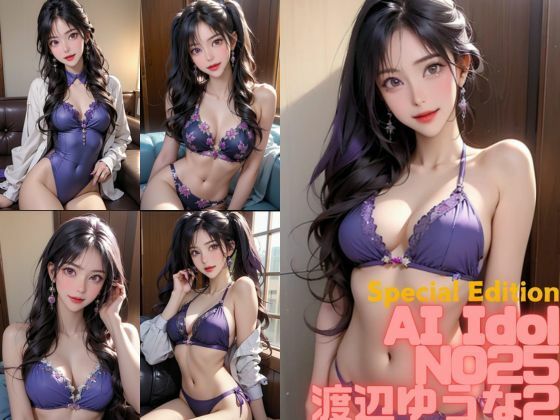 【【AI美女: イラスト集25】AI Beauty: naked sexy women posters anime】Creator of AI Beauty