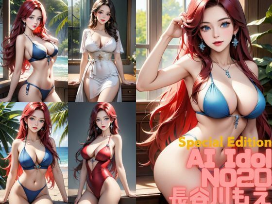 【【AI美女:イラスト集20】AI Beauty: naked sexy women posters anime】Creator of AI Beauty