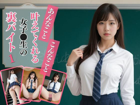 【あんなこと、こんなこと、叶えてくれる女子校生の裏バイト1】AIドルオフィス