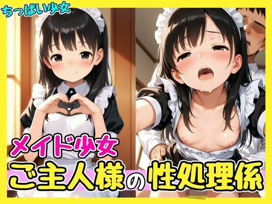 【メイド少女はご主人様の性処理係】孕ませパラダイス