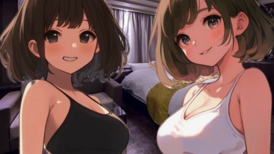 【双子の姉妹再び その2】らびっと工房