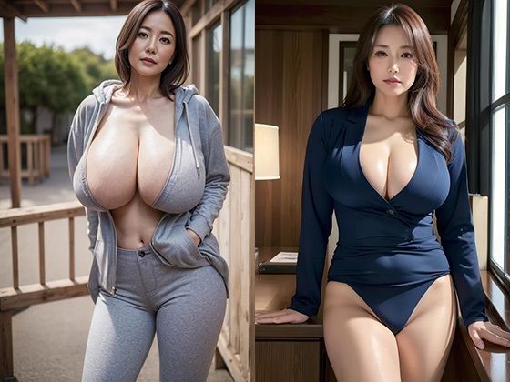 【巨乳熟女いろいろ】amateur I