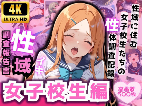 【性域調査報告書 女子校生編】てぃーえむ