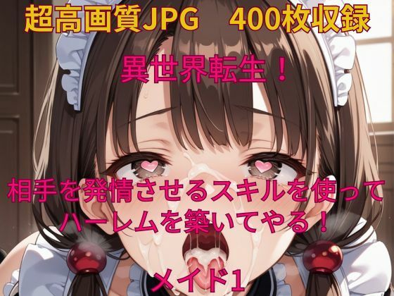【異世界転生！相手を発情させるスキルでハーレムを築いてやる！メイド1】みやふじ屋