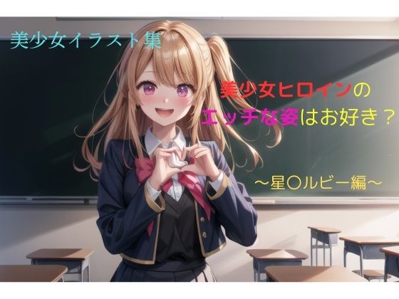 【美少女イラスト集〜星〇ルビー編〜】ビスコ