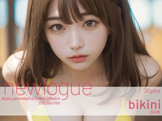 【newlogue 0116 ビキニ】niur