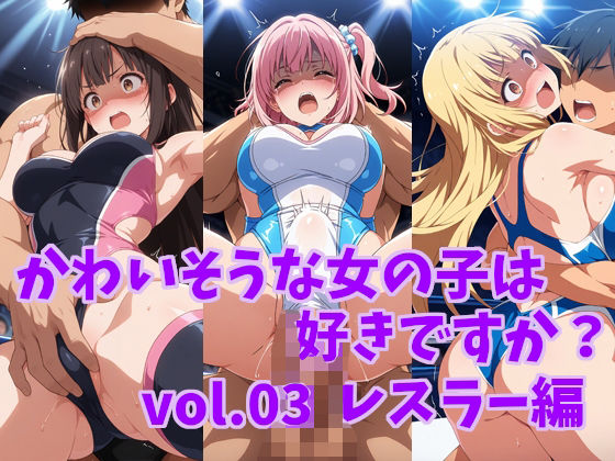 【かわいそうな女の子は好きですか？ vol.03 レスラー編】シャーデン