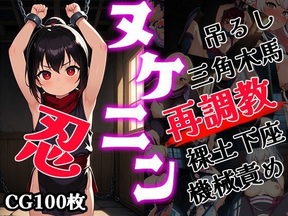 【ヌケニン再調教（CG100枚）】ふぇっちずむ