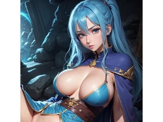 【ファンタジーハーレムライフCG集】美少女屋オカズ工房