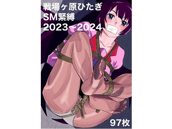 【戦場ヶ原ひたぎSM緊縛2023〜2024】きゅうり夫人