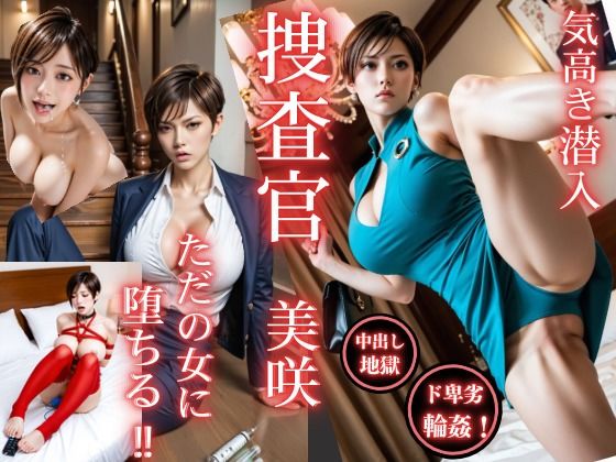 【捜査官 美咲】シロウトAI美女AMU
