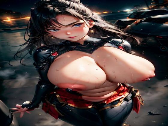 【爆乳AIリバース1】AI出版