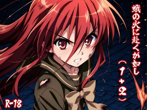 【蛾の火に赴くが如し（1＋2）】AIphoenix