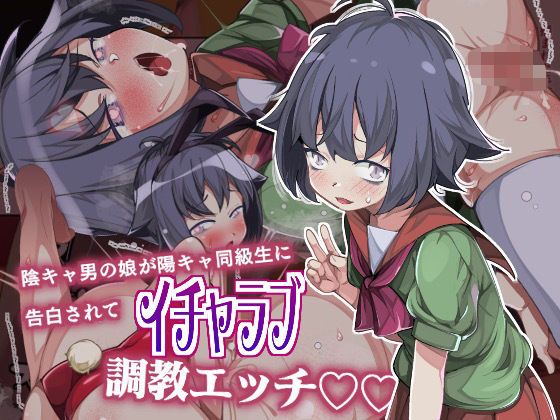 【陰キャ男の娘が陽キャ同級生に告白されてイチャラブ調教エッチ？？】男の娘モブモム