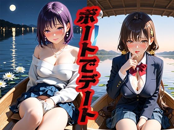 【ボートでデート 〜たまにはのんびりしようか〜】ニッチッチ