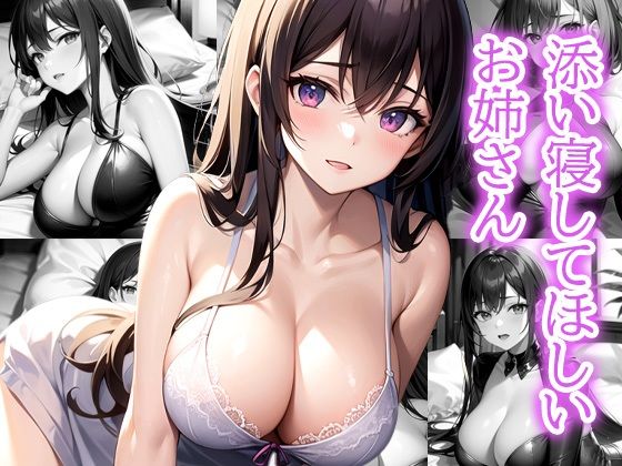 【添い寝してほしいお姉さん】ぽんぽこ