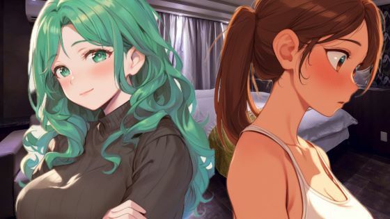 【すみれと童貞と処女ギャルと 後編】らびっと工房