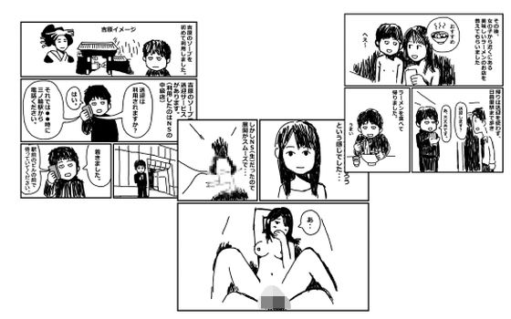 【初めて吉原のNS店に行った話】mangakakuzo