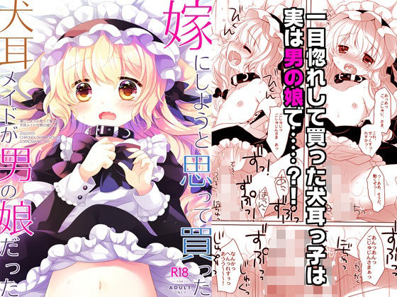 【嫁にしようと思って買った犬耳メイドが男の娘だった】CHRONOLOG